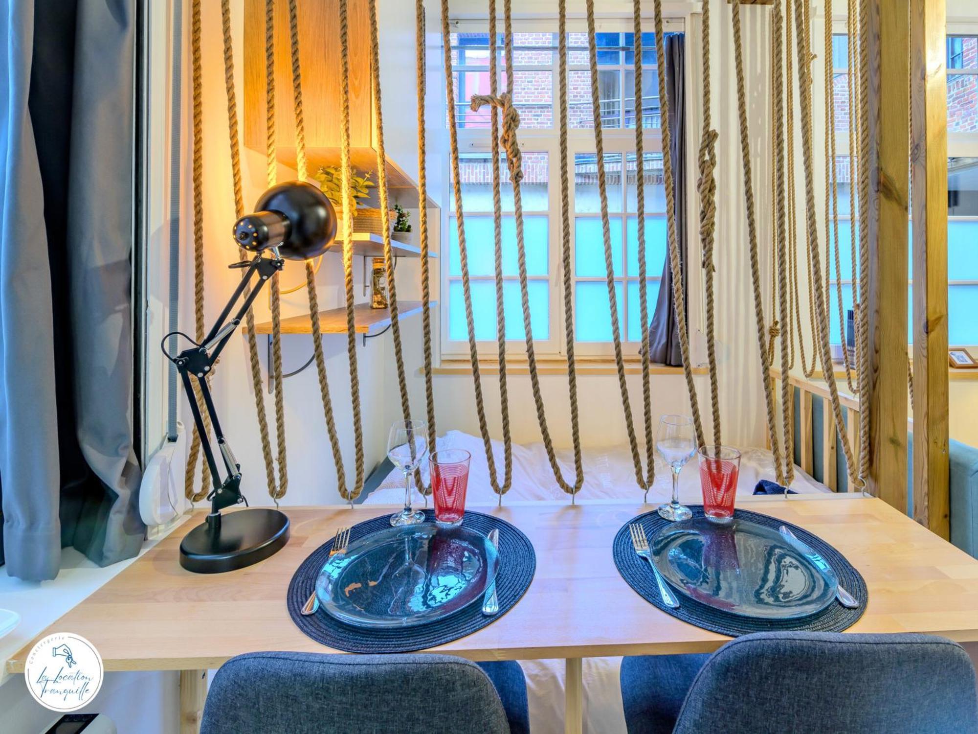 Nid Urbain - Proche Tribunal - Centre - Wifi - Tv Ντουαί Εξωτερικό φωτογραφία